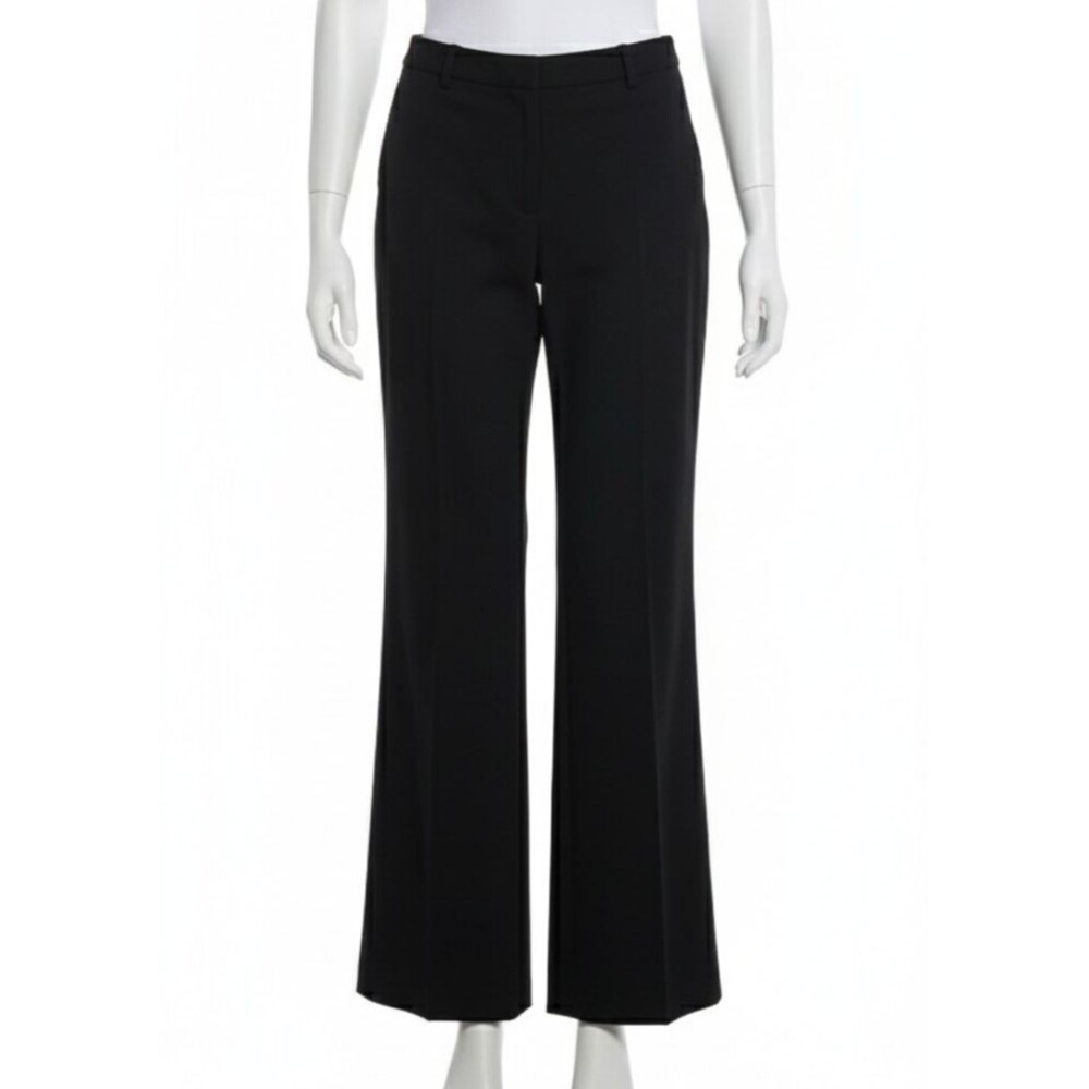 Vtg Bend Over by Levi's 34x30 Black Dress Slacks High Rise Wide Leg Career Pants